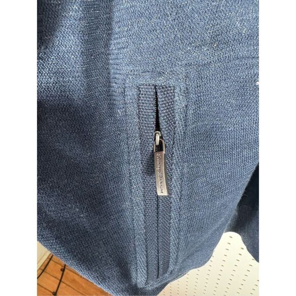 Tommy Bahama Zip up Sweater Jacket Size XXL - Picture 4 of 7